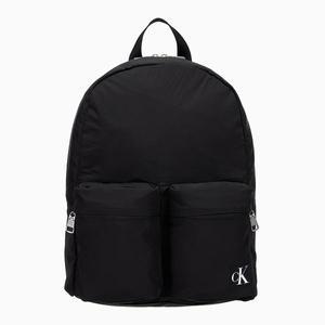 [파주점][Calvin Klein Jeans][캘빈클라인진]CK진공용 시티 나일론 투 포켓 캠퍼스 백팩(HH3946-001)