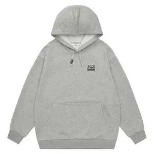 [에꼴리에] 남자 겨울이월 노기모 심플 후드티(23D0431)