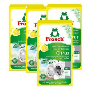 프로쉬 시트러스 세탁조 클리너 250g 4개