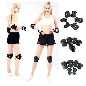 무릎 킥보드 성인보호대 키밍 자전거무릎보호대 팔꿈치보호대 성인용 스케이트보드