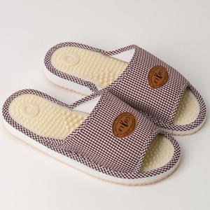 실내지압슬리퍼 사무실 건강 발 지압 실내화 슬리퍼