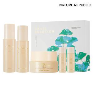 [네이처리퍼블릭] 스네일 솔루션 스킨케어 3종 세트