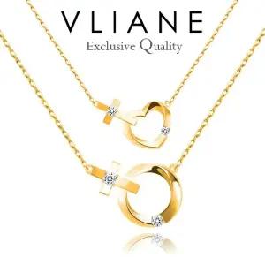 18K 헤리티지 커플 목걸이