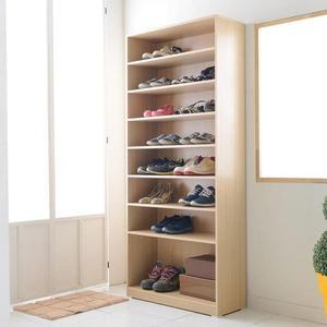 [OF1K5P91]8단신발장 오픈형 다용도 보관 진열함