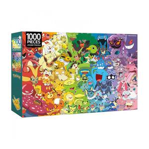 예림당 포켓몬스터 직소 퍼즐 1000P 컬러풀 포켓몬