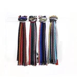 [미쏘니] 뉴트로 웨이브 숄 머플러  (SC47WMD6687)