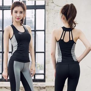 [OF2OPM6S]여자 필라테스 스포츠 민소매 요가복 상의단품