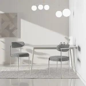 루비 포세린 세라믹 식탁 반타원형 1400 1200 식탁 테이블 식탁세트