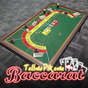 바카라 매트 보드게임 카드게임 테이블매트 미끄럼방지 휴대용 120x60cm