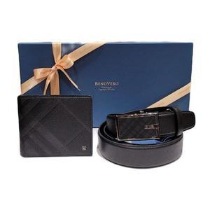 [갤러리아] 베노베로 남성용 지갑 벨트 세트 CB1241P2251