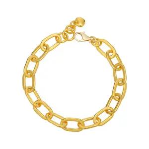 갤러리아 여자 순금 팔찌 체인 할로우 24K 18.75g 18K장식