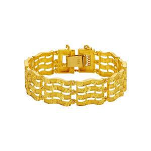 갤러리아 여자 순금 팔찌 체인 클레오 24K 37.5g 18K장식