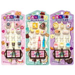 [제이큐]베이커리 미니어쳐세트 2탄2000원X12개