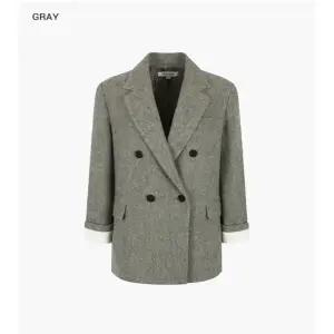 [롯데백화점]나이스클랍 배색 포인트 반더블 자켓 (N241XWJ173)