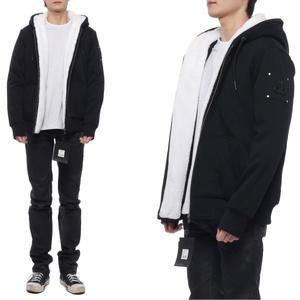 [무스너클](마산점) 23FW 남성 클래식 버니 3 후드집업 (M32MS600 244 23F)