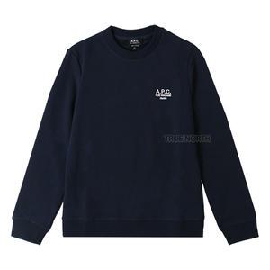 [롯데백화점]아페쎄 23FW 남성 COEZD H27699 IAJ 로고 자수 맨투맨 티셔츠 네이비