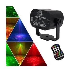 노래방 싸이키 디스코볼사이키 3개렌즈 레이저 조명 무대 미러볼