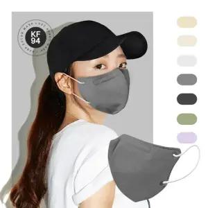 KF94마스크 2D 자외선차단 새부리형마스크 새부리마스크 황사마스크 대형 100매 25매입)