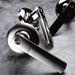 국산 현관문손잡이 9000 이지스 EB 에보니블랙 현관정