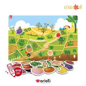 (학습교재) 마그피아 아띠노리 붙이고 익히고 텃밭가꾸기 AMP-026