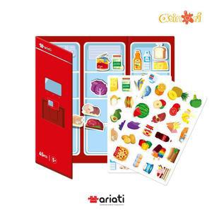 (학습교재) 마그피아 아띠노리 냉장고 놀이 MRMP-096