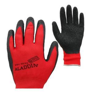 깔깔이 미끄럼방지 코팅 안전 장갑 S M L 라텍스 청소 공사 원예 등산 공장 농사 다용도