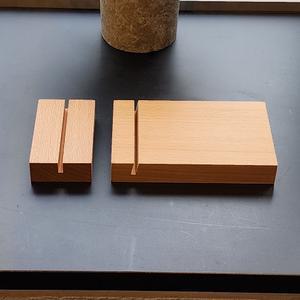 아크릴(접이식)액자 우드스탠드 A4 A5 A6꽂이 메뉴판 안내판 알림판 POP케이스 탁상용