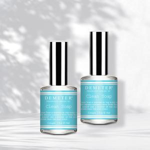 데메테르 클린솝 EDC 15ml 2개 / 산뜻한 비누 향