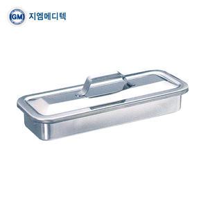 GM 지엠메디텍 국산 주사기밧드 (220 x 80 x 35mm / Syringe Tray / 시린지밧드 / 고급스테인리스)