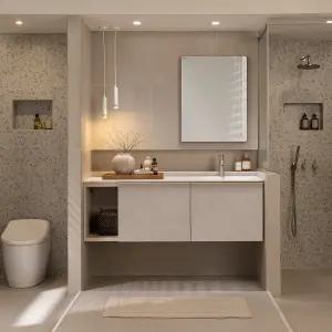 리바트바스 어메니티 거실욕실 실속형 (타일시공/시공비별도)