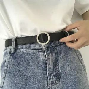 [킨즈]1+1+1 무타공벨트 1cm 슬림벨트 버클 프리벨트 3종 + 사은품