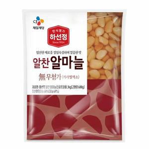 CJ 맛있는 하선정 알찬 알마늘 1kg 엄마손맛 한식 반찬 집밥 맛도리