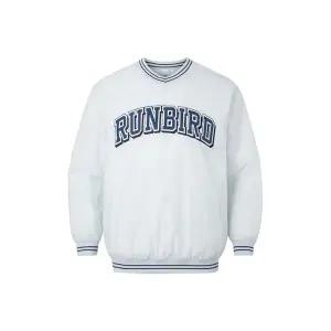 [미즈노](대전신세계) 전체패딩 내장으로 보온성 방풍성이 우수한 패딩 맨투맨 RUNBIRD PADDING MTM_32Y...