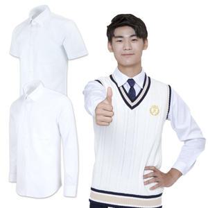 레디핏 중학생 고등학생 교복 하얀색 흰색와이셔츠