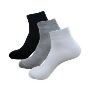 국산 비바 남여 단목 1X1밴드양말(10켤레) 남성 여성 학생 무지 흰색 남자 여자 패션 캐주얼 단목양말