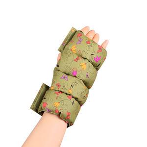 아이러브허브 찜질기 허브 관절 건강 면역력 온 손등 찜질팩 - 카키