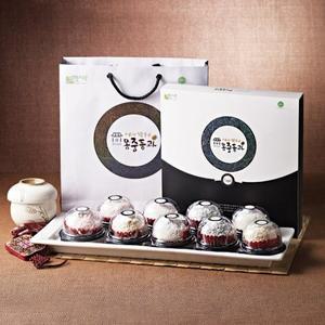 [기타]햇시루 몽중등과 수능응원 찹쌀떡 혼합 80g x 9개입 개별포장