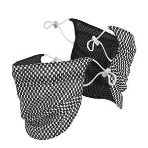 무명정품 GY V1 체크 골프스포츠 마스크