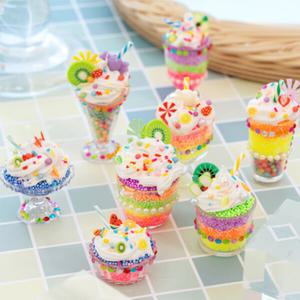 미니 아이스크림 디저트 클레이 만들기