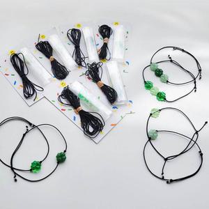 네잎클로버 팔찌 만들기 키트 DIY 6종 실팔찌 비즈키트 비즈공예