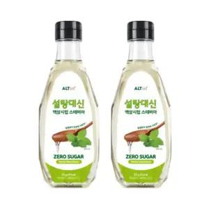 설탕대신 스테비아 액상시럽 525g  x 2