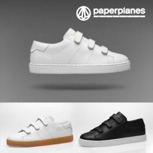 [무료배송][P-Planes] Stylish 남녀 소가죽 벨크로 스니커즈
