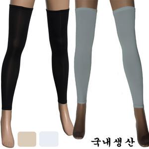 골프 다리토시 냉감 종아리 허벅지 무릎 쿨토시 살색a02
