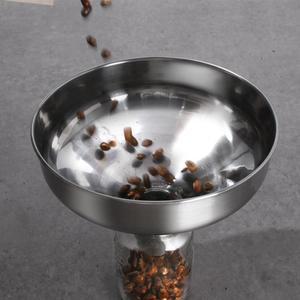 천성 스텐 깔때기 - 대 깔대기 거름망 깔때기 조리도구