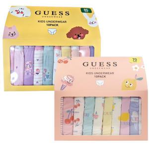 게스 여아 모달40수 삼각팬티10종세트