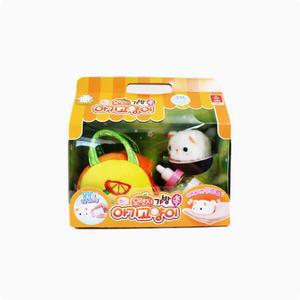 오로라 부르르 아기고양이