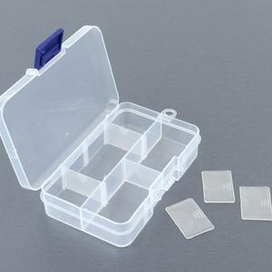 칸막이조절 미니8칸아크릴케이스 악세사리수납함 머리끈 팔찌보관