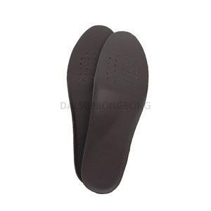 DSBB 남자 구두 가죽 1cm 쿠션 깔창 브라운 255-280mm 뒷꿈치쿠션 가죽인솔 구두인솔
