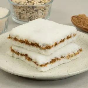 [마을기업싸리재]싸리재 시루떡 [ 꿀 백설기 100g 10봉 ] 아침대용 영양 떡 개별포장