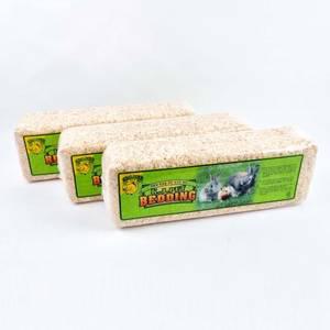 K.J.PET 소나무 베딩 14L × 3개 고슴도치 햄스터 토끼 앵무새 소동물 톱밥 깔짚 바닥제